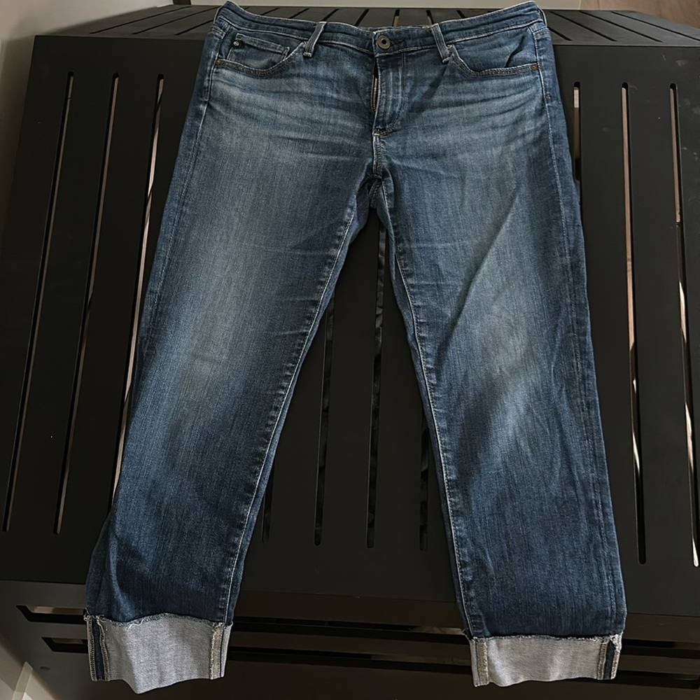 AG The Stevie Cuff Jeans- size 29